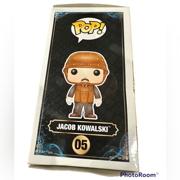 Funko Pop Jacob Kawolski #05 - Fantastic Beasts and where to find them - Picture 3 of 7